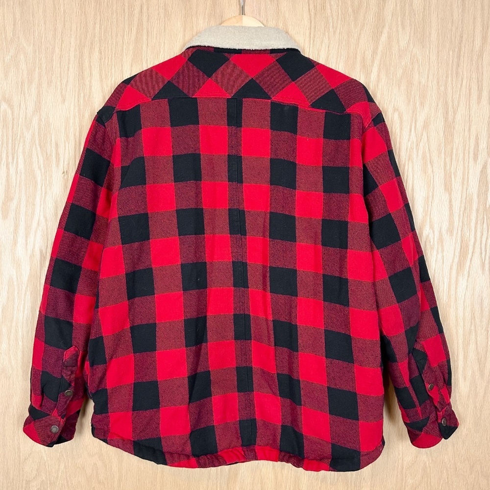 Dickies Buffalo Twill Sherpa Collar Jacket - Picture 5 of 10